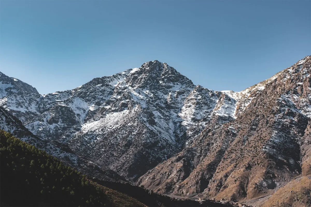Toubkal - Maroc