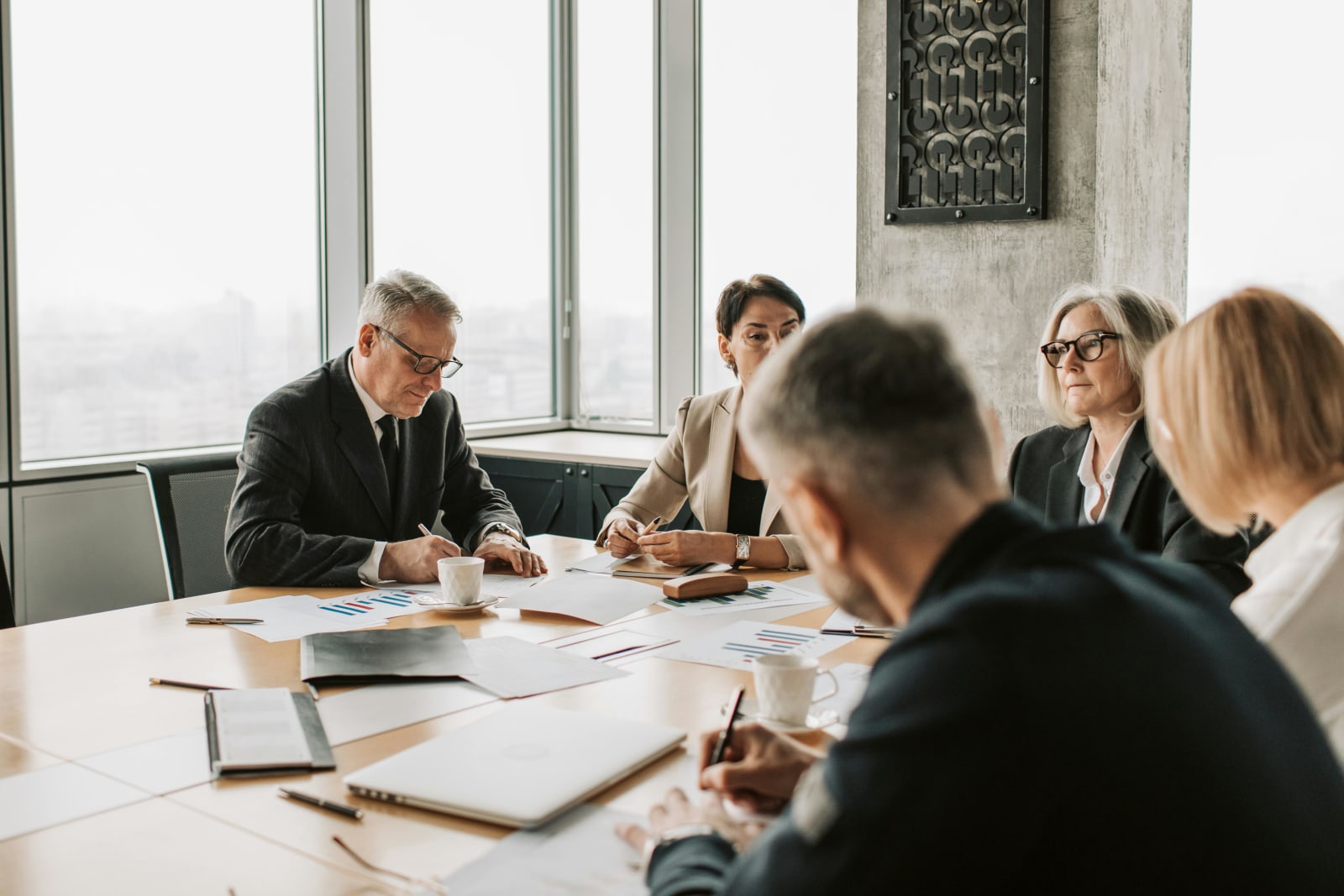 Professional advisory meeting
